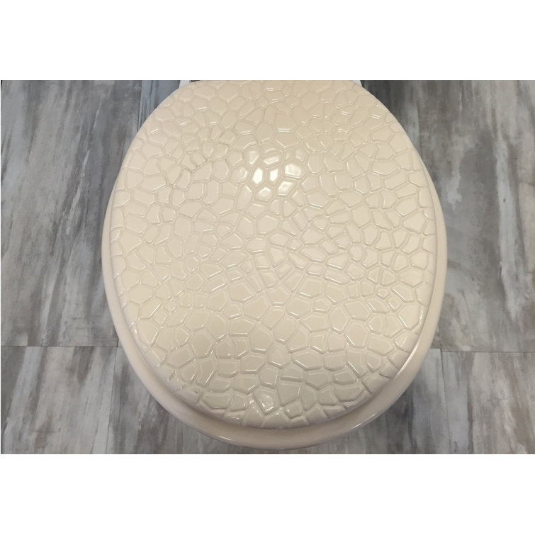 Daniels Bath Molded Round Toilet Seat & Reviews Wayfair